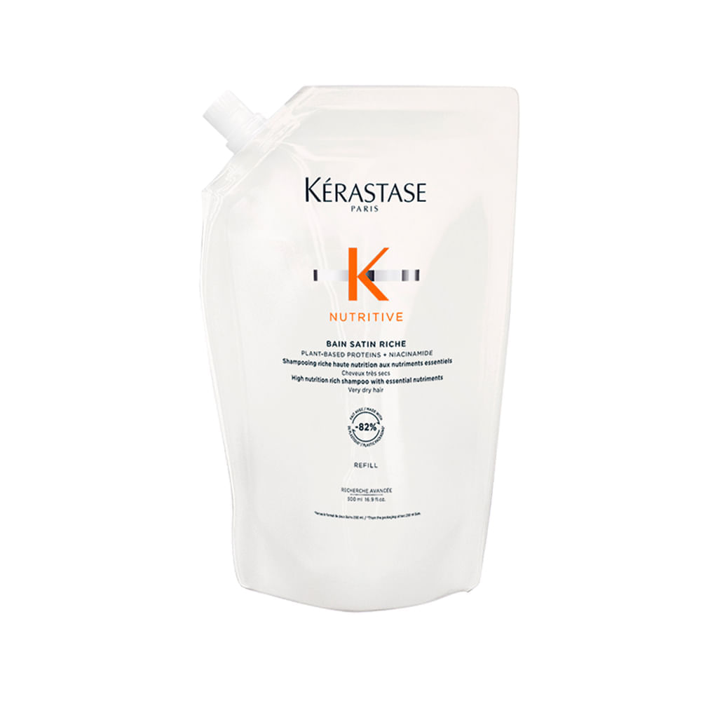 Shampoo Kérastase Nutritive Satin Riche Bain 500ml Refil