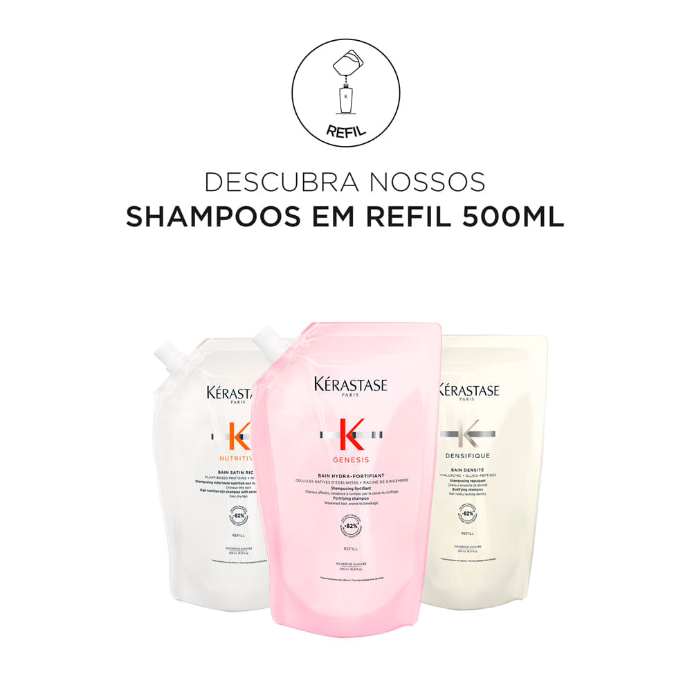 Shampoo Kérastase Nutritive Satin Riche Bain 500ml Refil