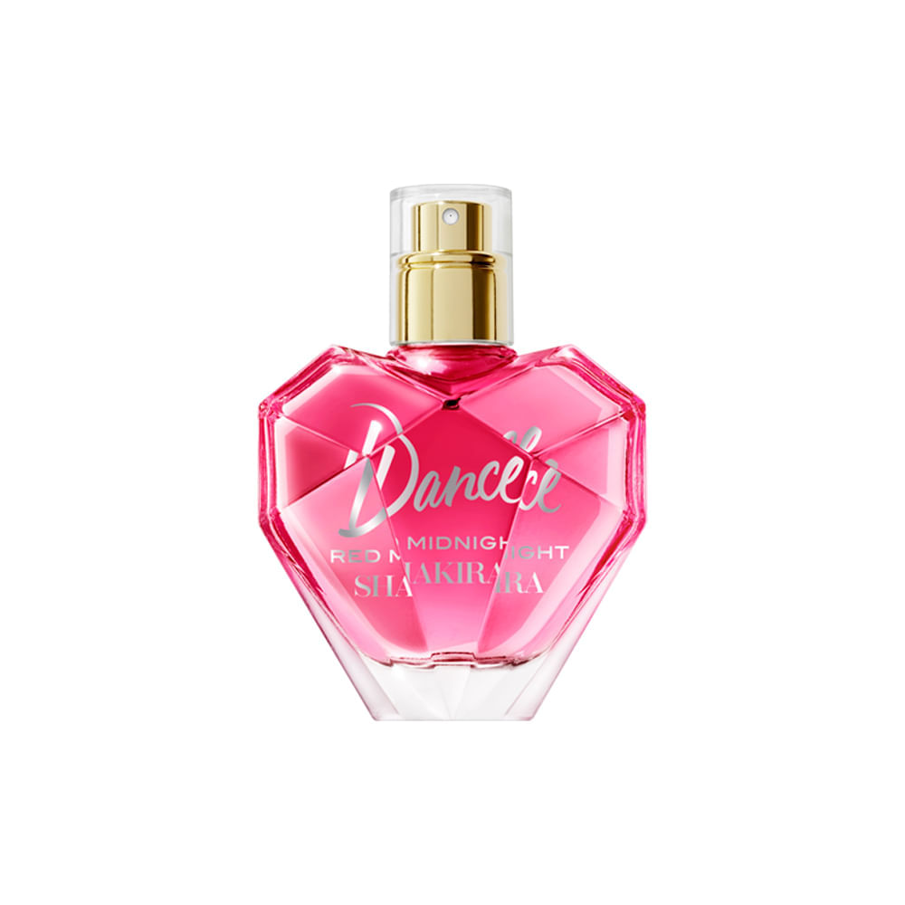 Perfume Shakira Dance Red Midnight Feminino Eau De Toilette 30 Ml