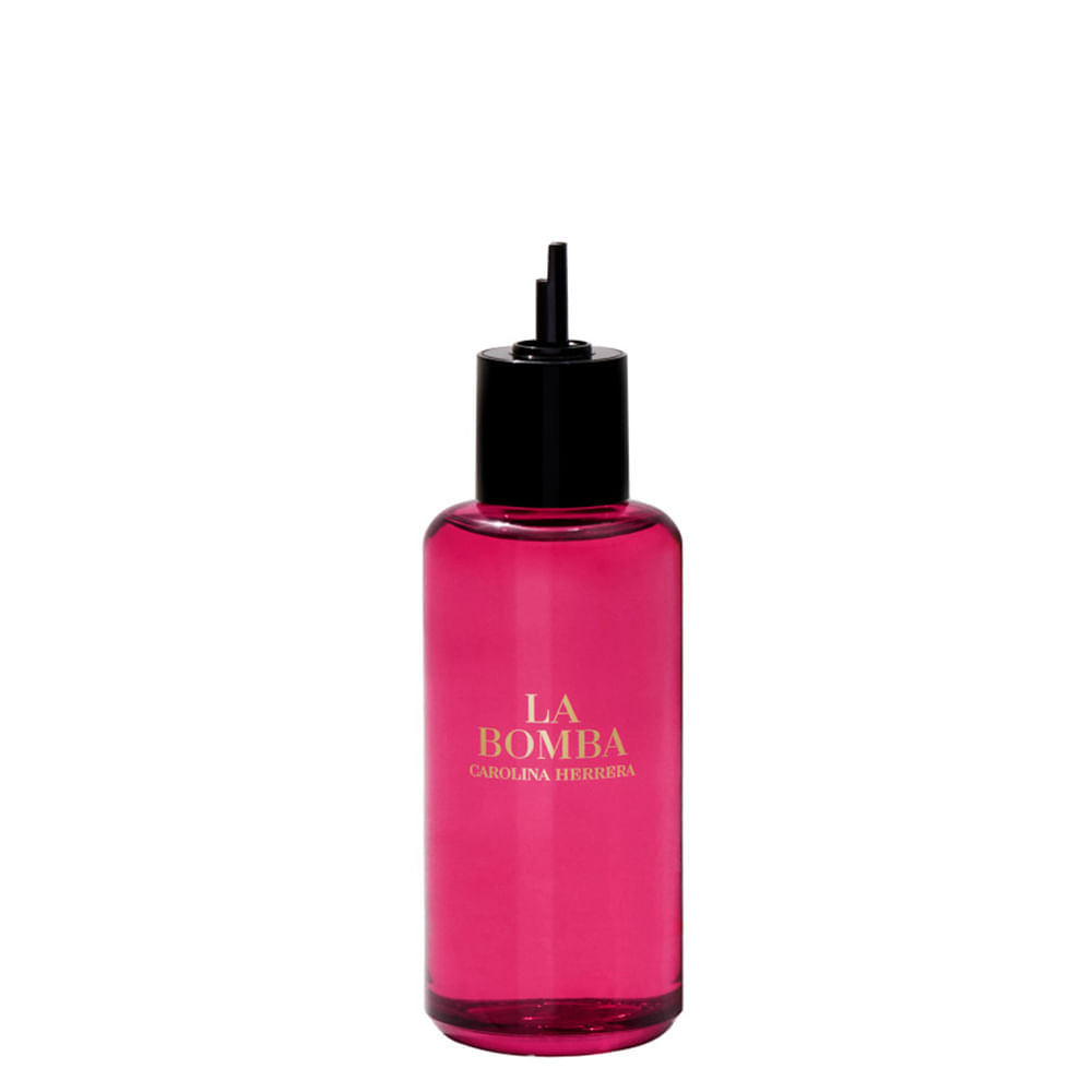 Perfume Carolina Herrera La Bomba Feminino   Eau De Parfum 200ml (refil)