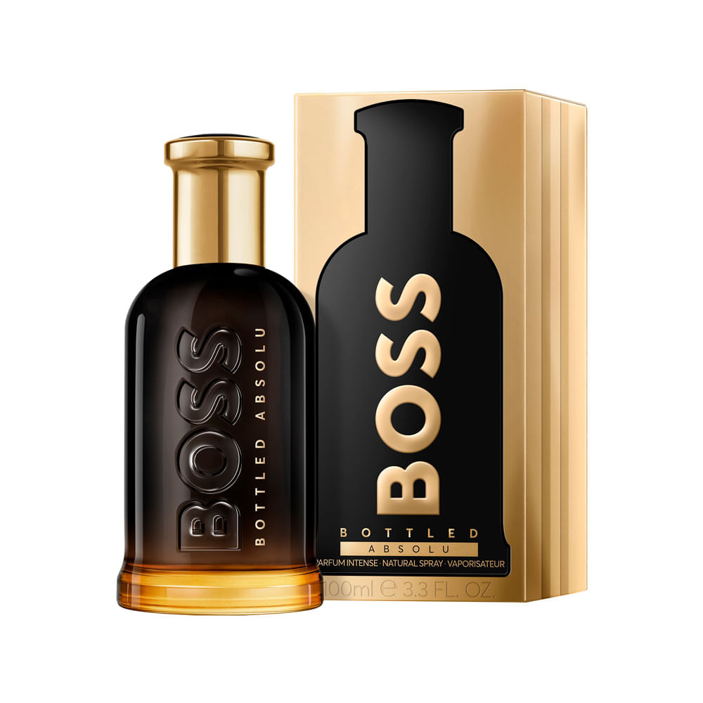 Perfume Hugo Boss The Scent For Him Masculino   Eau de Toilette 50ml