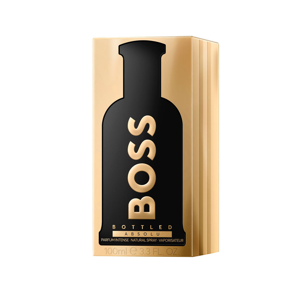 Perfume Hugo Boss The Scent For Him Masculino   Eau de Toilette 50ml