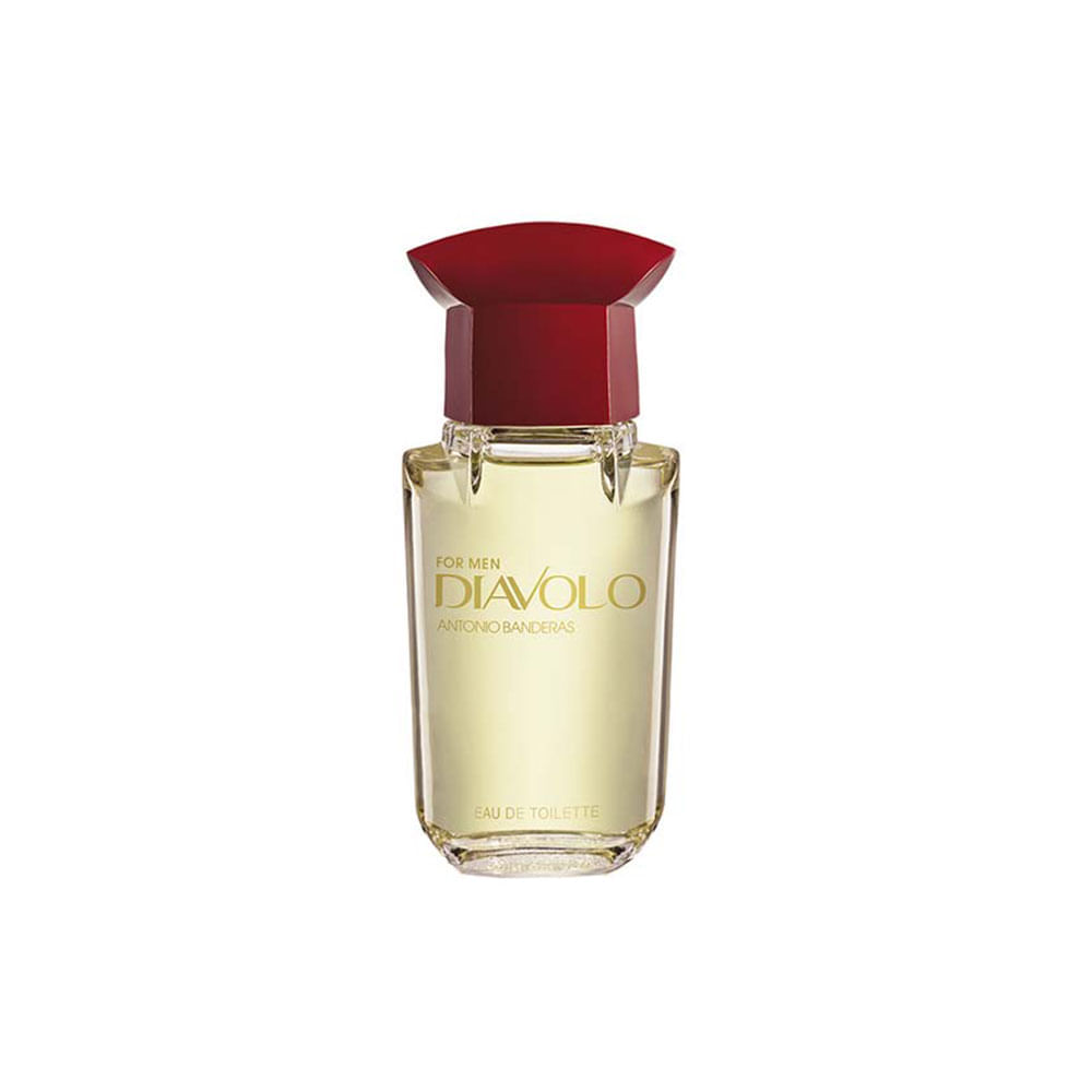 Perfume Banderas Diavolo Masculino Eau De Toilette 50 Ml