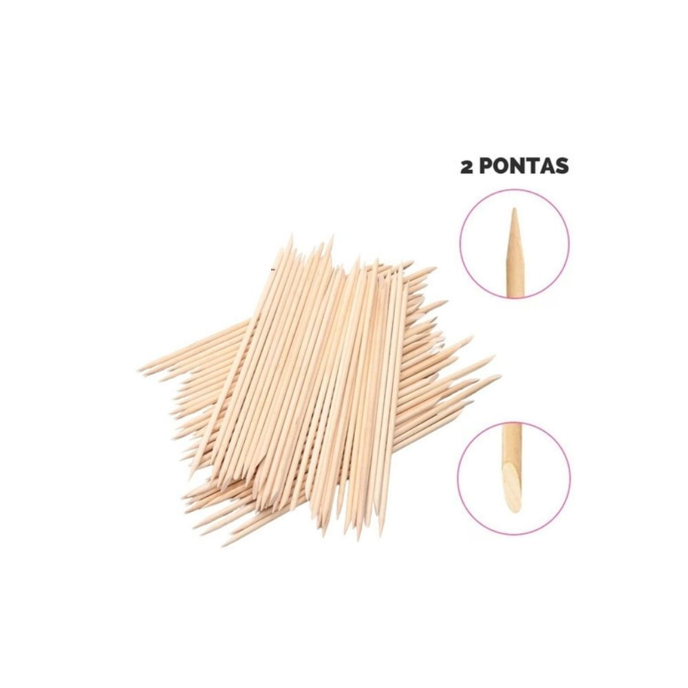 Kit Palitos Para Manicure Mb  100 Unidades
