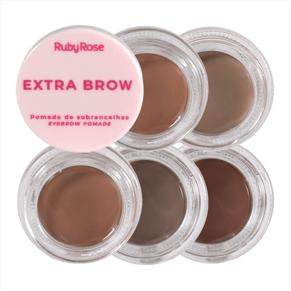 Pomada De Sobrancelhas Extra Brown Sienna Ruby Rose