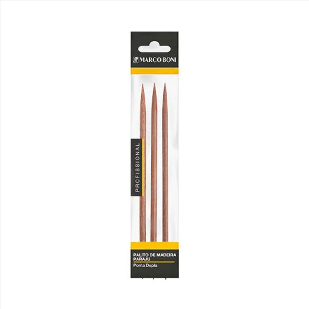 Palito Paraju Ponta Aluminio Novo Visual 3 Unidades