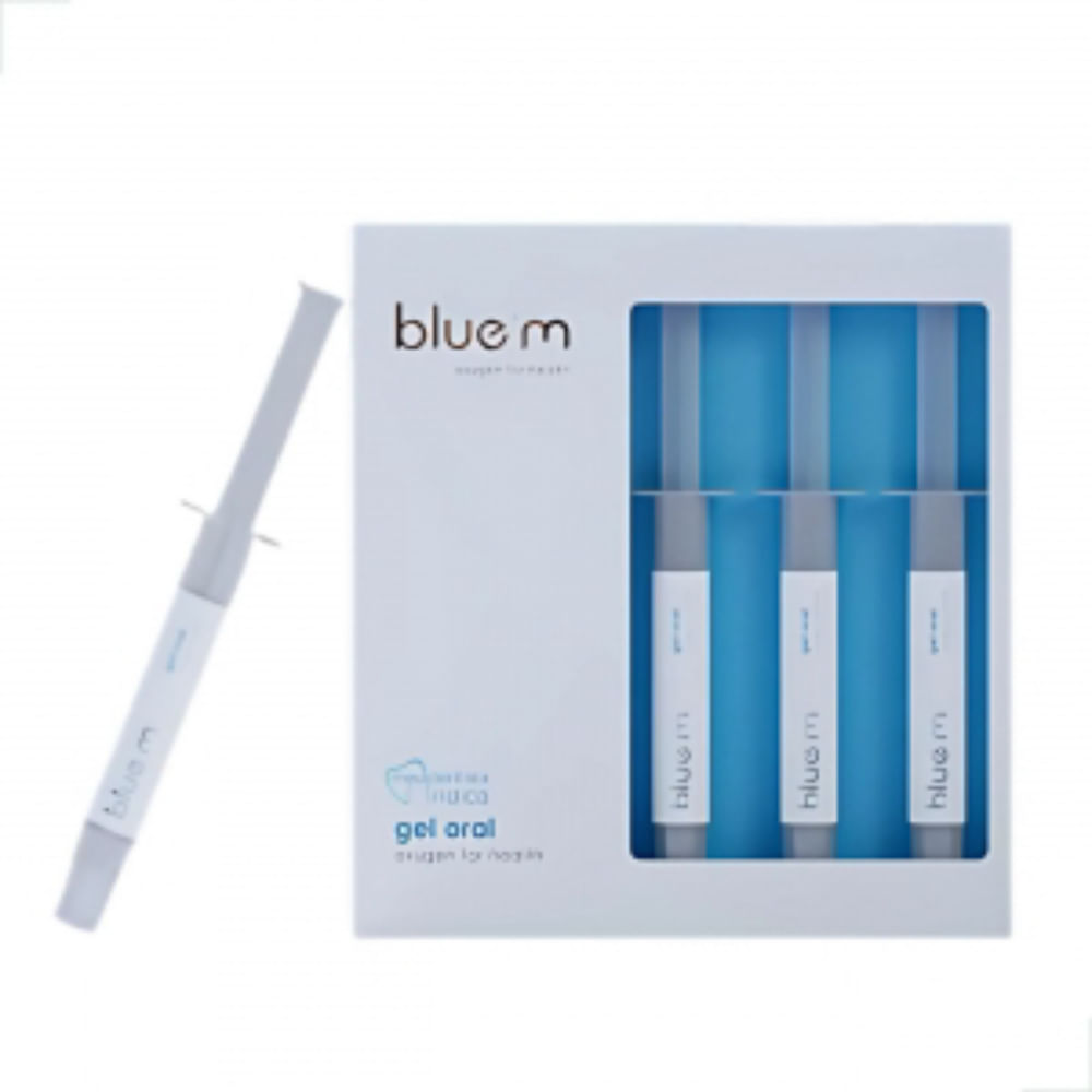 Gel Oral Bluem 5 Seringas De 1.5g