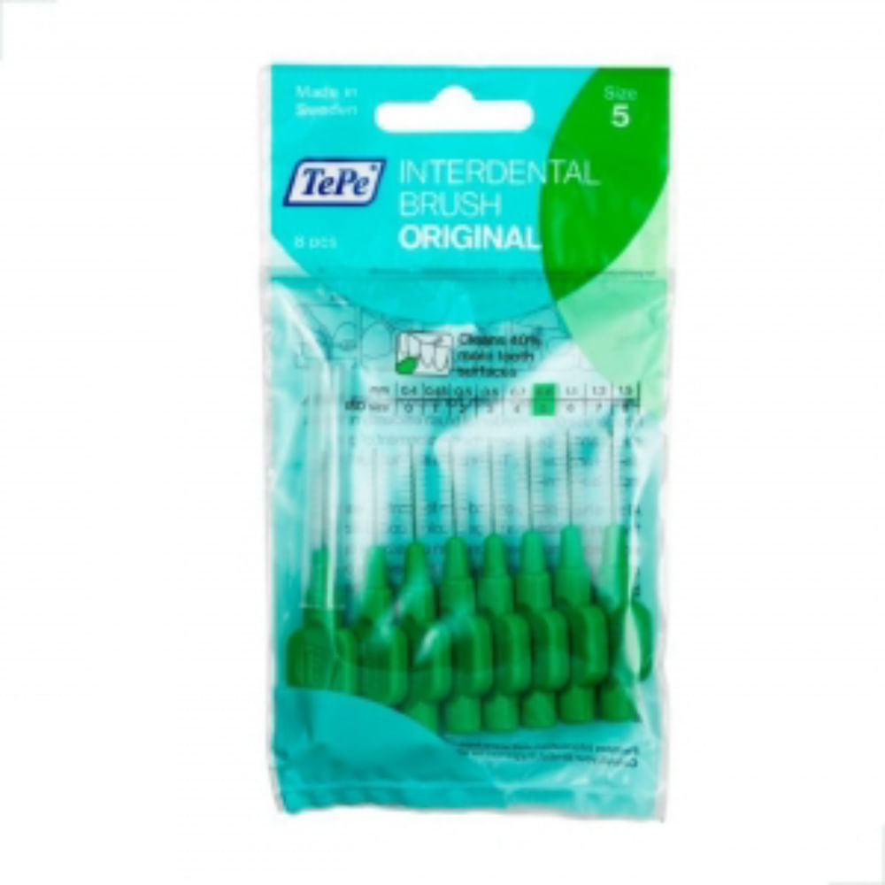 Escova Interdental 0.80mm Verde Tepe