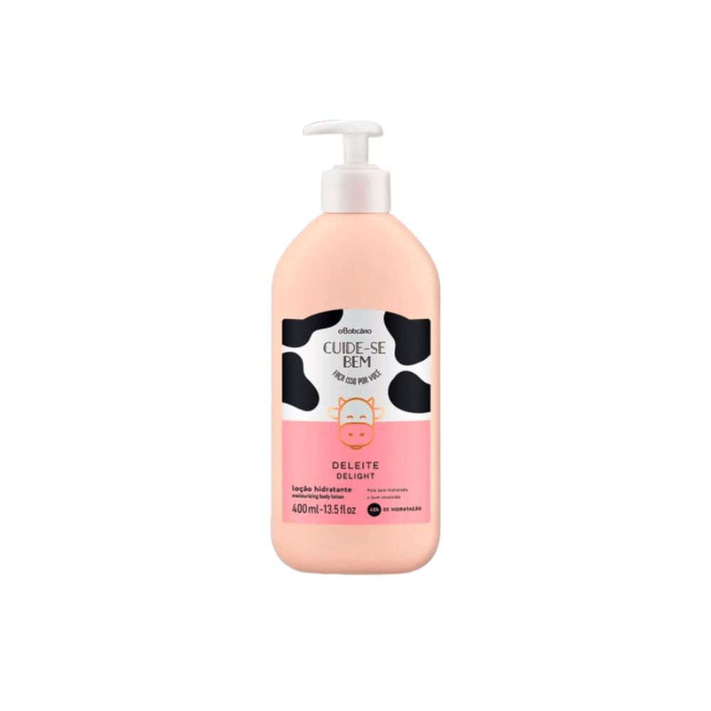 Hidratante Corporal Cuide-se Bem Deleite O Boticário 400ml