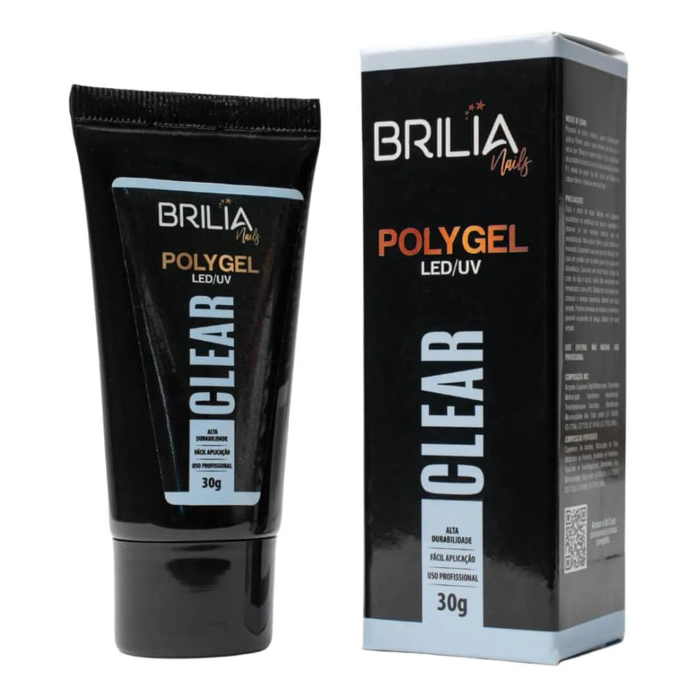 Polygel Clear Brilia Nail 30g