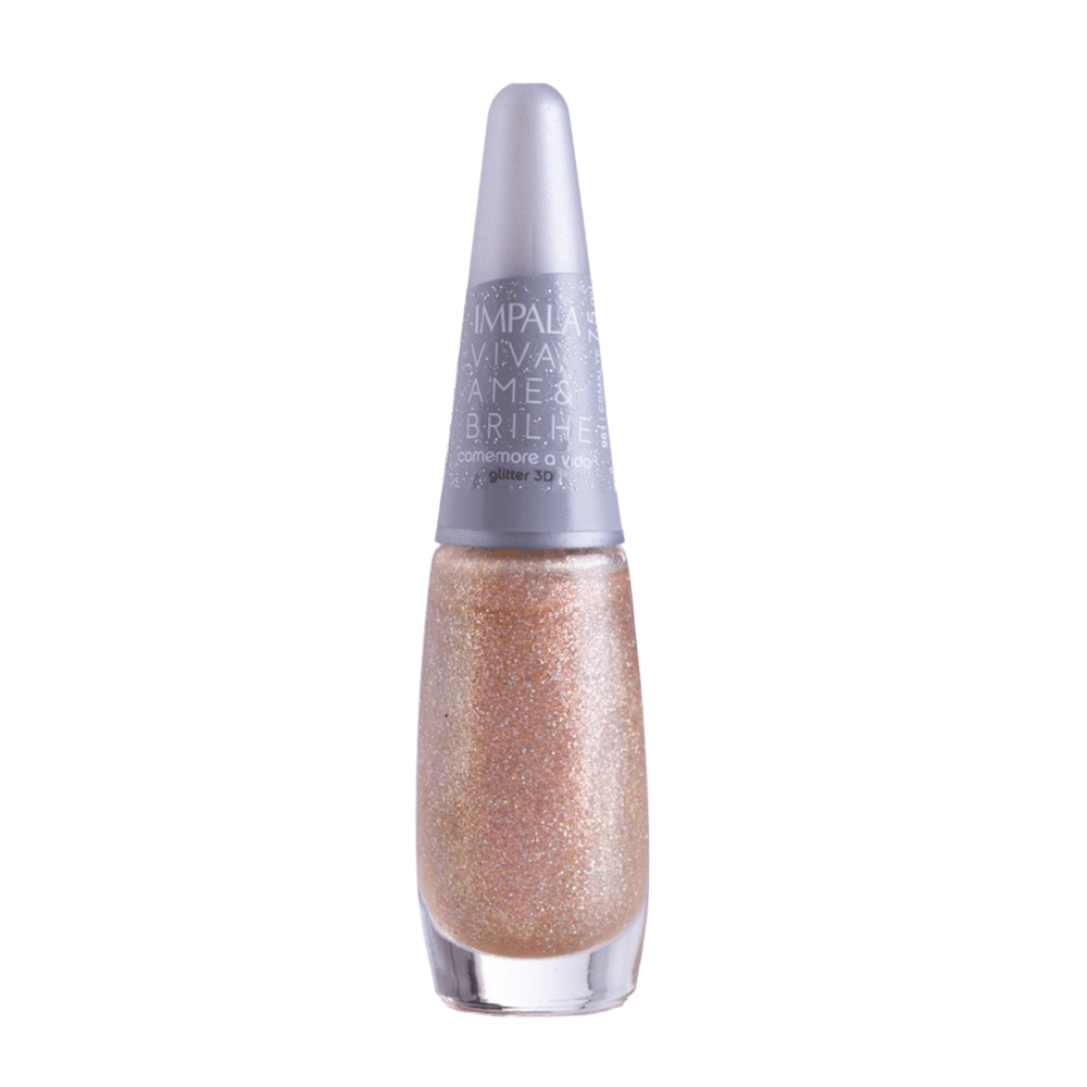 Esmalte Viva Ame E Brilhe Comemore A Vida Impala 7,5ml
