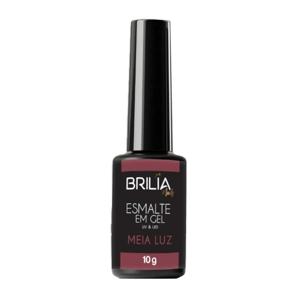 Esmalte Gel Meia Luz Brilia Nail 10g