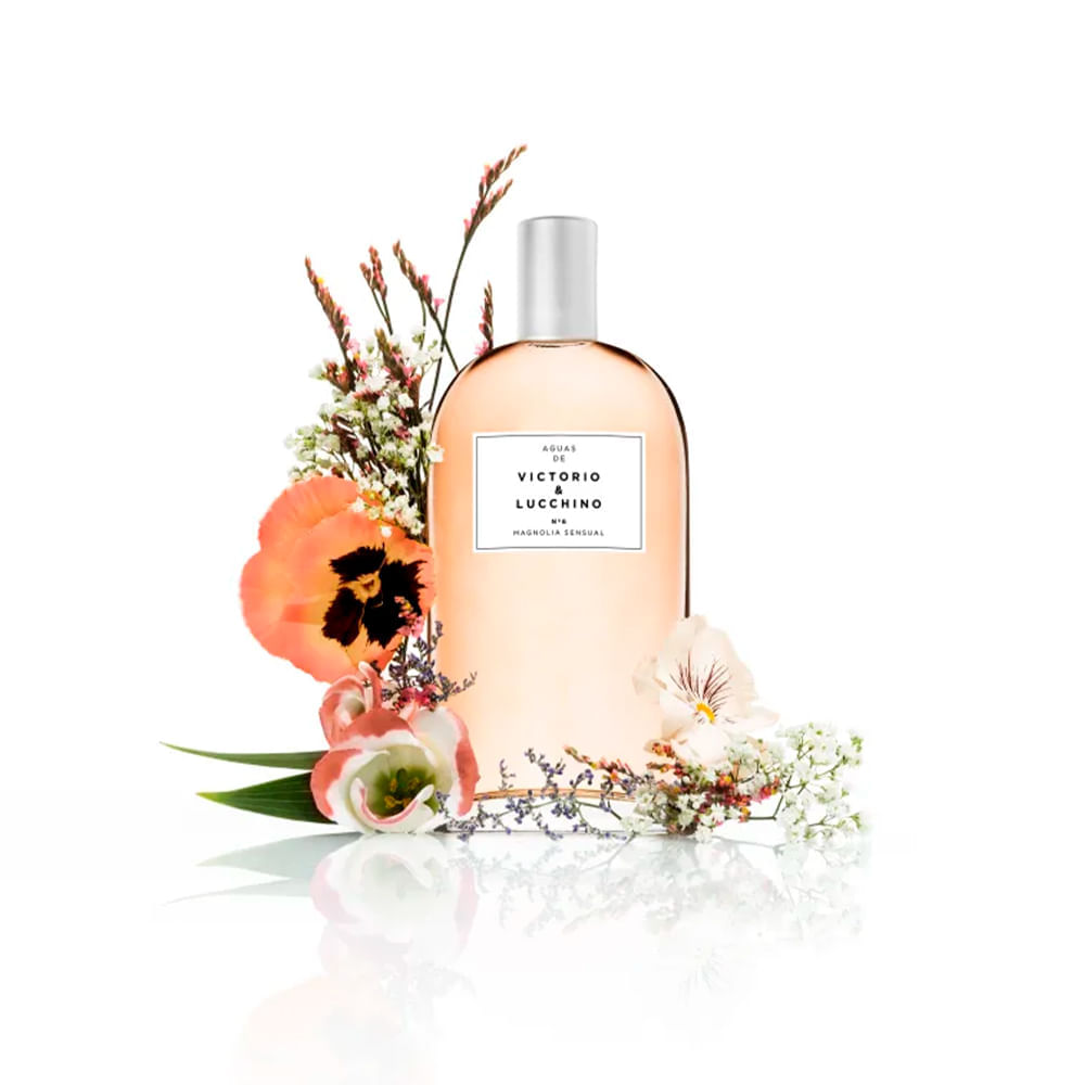 Aguas Florales Eau de Toilette Perfume Feminino Victorio & Lucchino 150ml