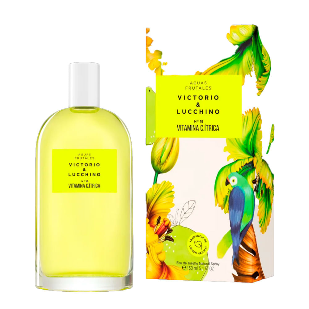 Perfume Feminino Águas Frutales Victorio & Lucchino Eau de Toilette 150ml