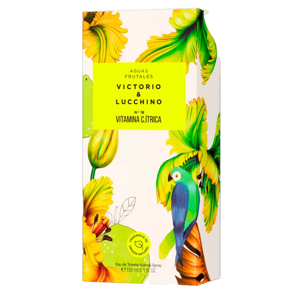 Perfume Feminino Águas Frutales Victorio & Lucchino Eau de Toilette 150ml
