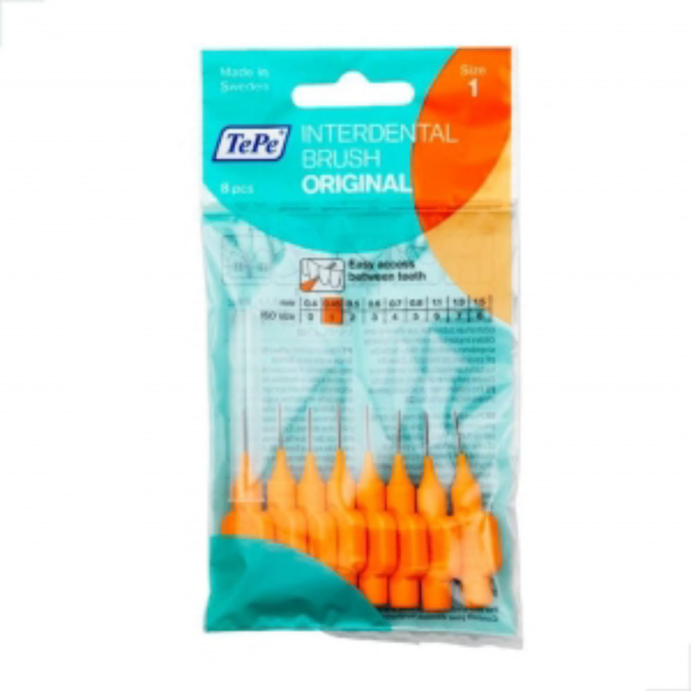 Escova Interdental 0.45mm Laranja Tepe