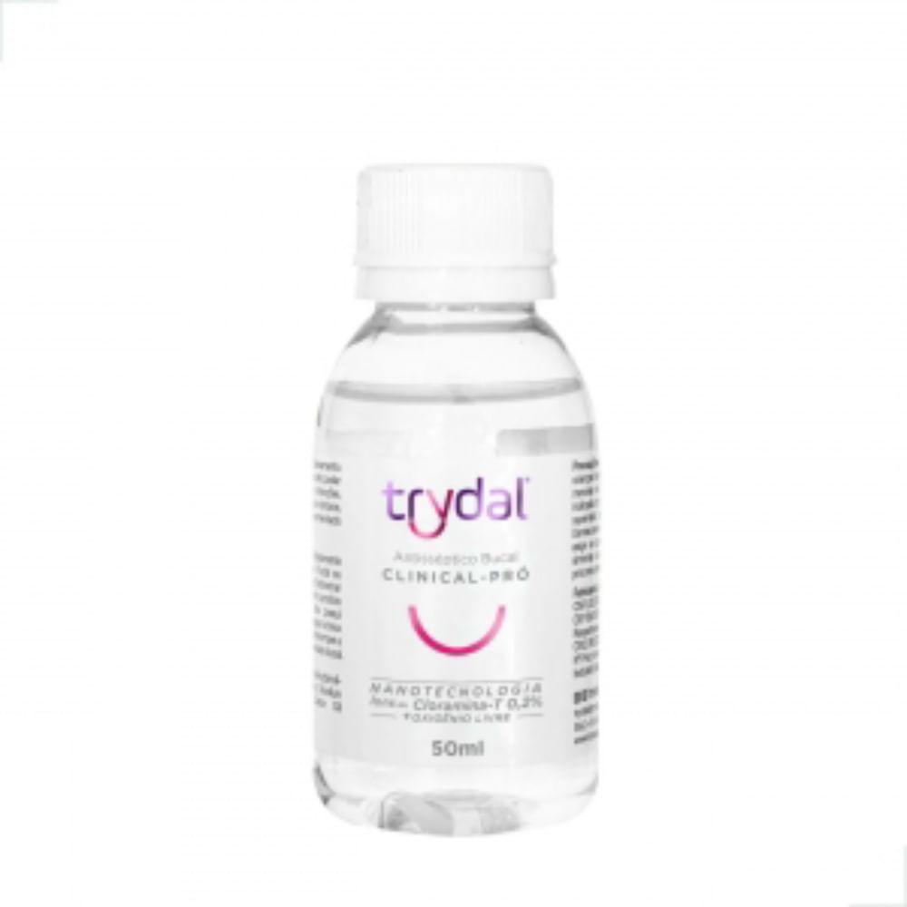 Enxaguante Bucal Trydal Clinical-pro 50ml
