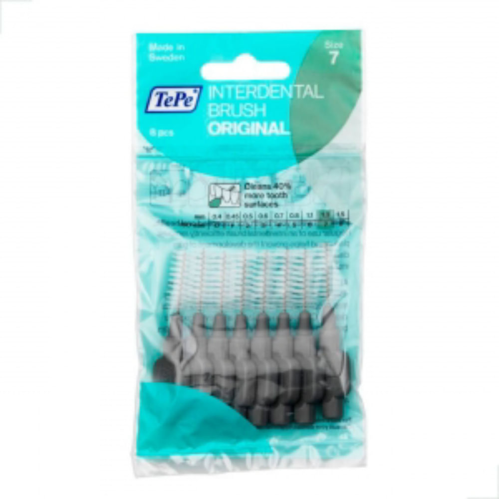 Escova Interdental 1.30mm Cinza Tepe