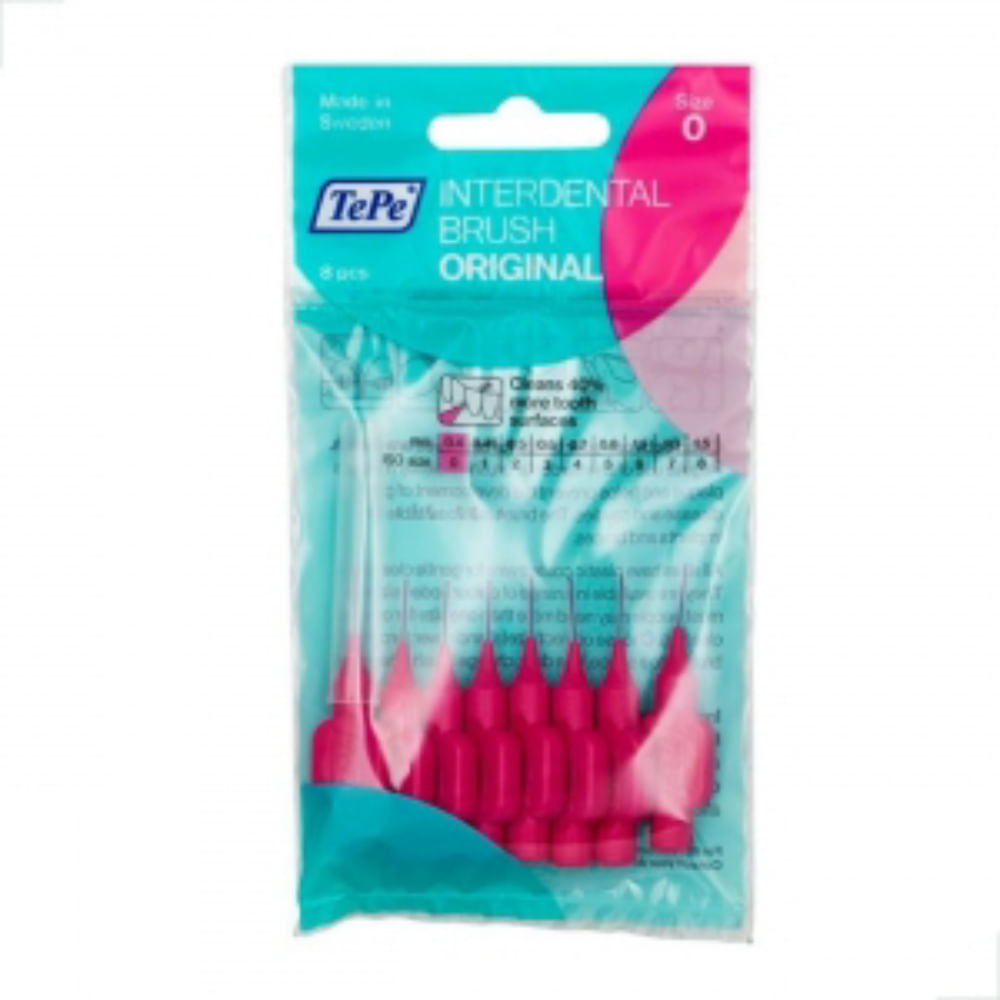 Escova Interdental 0.40mm Rosa Tepe