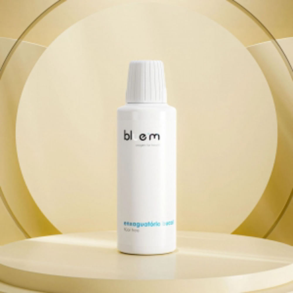 Enxaguatório Bucal BlueM 250ml