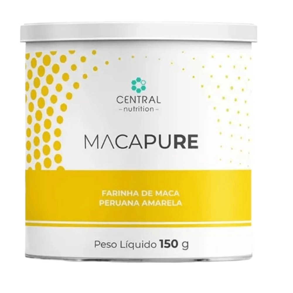 Farinha De Maca Peruana Amarela 150g