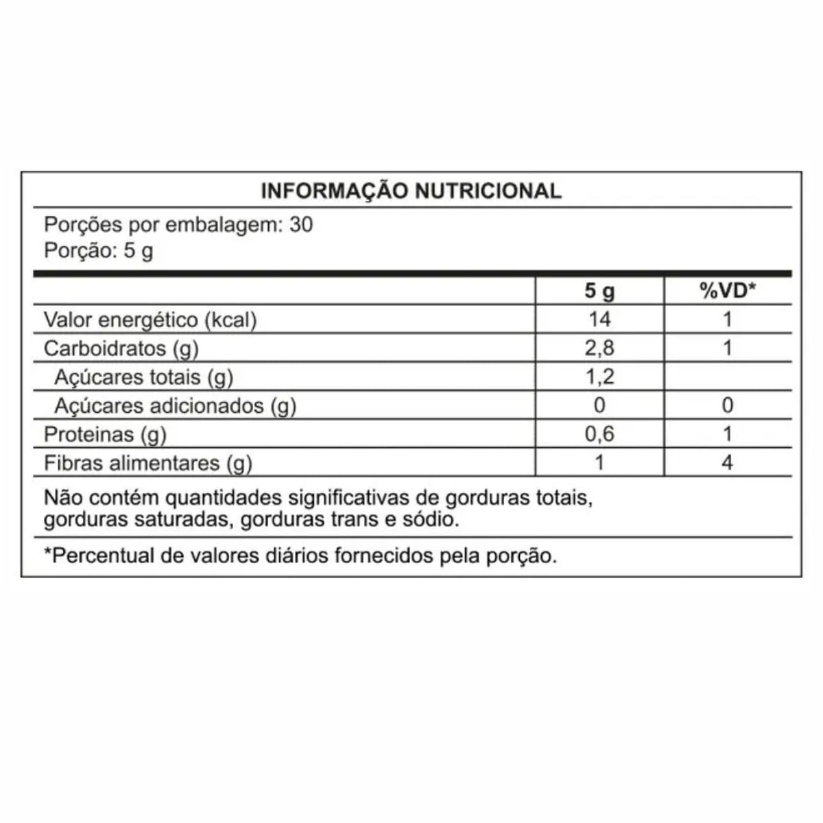 Farinha de Maca Peruana Amarela 150g