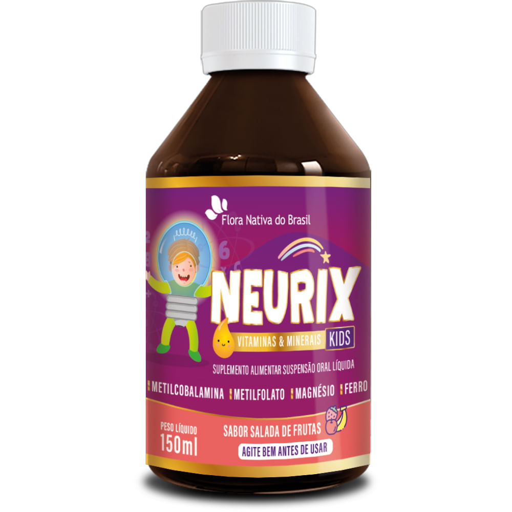 Neurix Flora Nativa Sabor Salada de Frutas 150ml