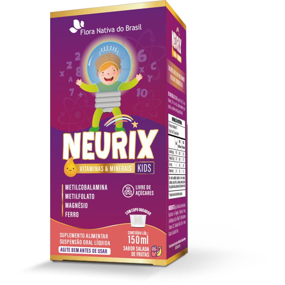 Neurix Flora Nativa Sabor Salada de Frutas 150ml