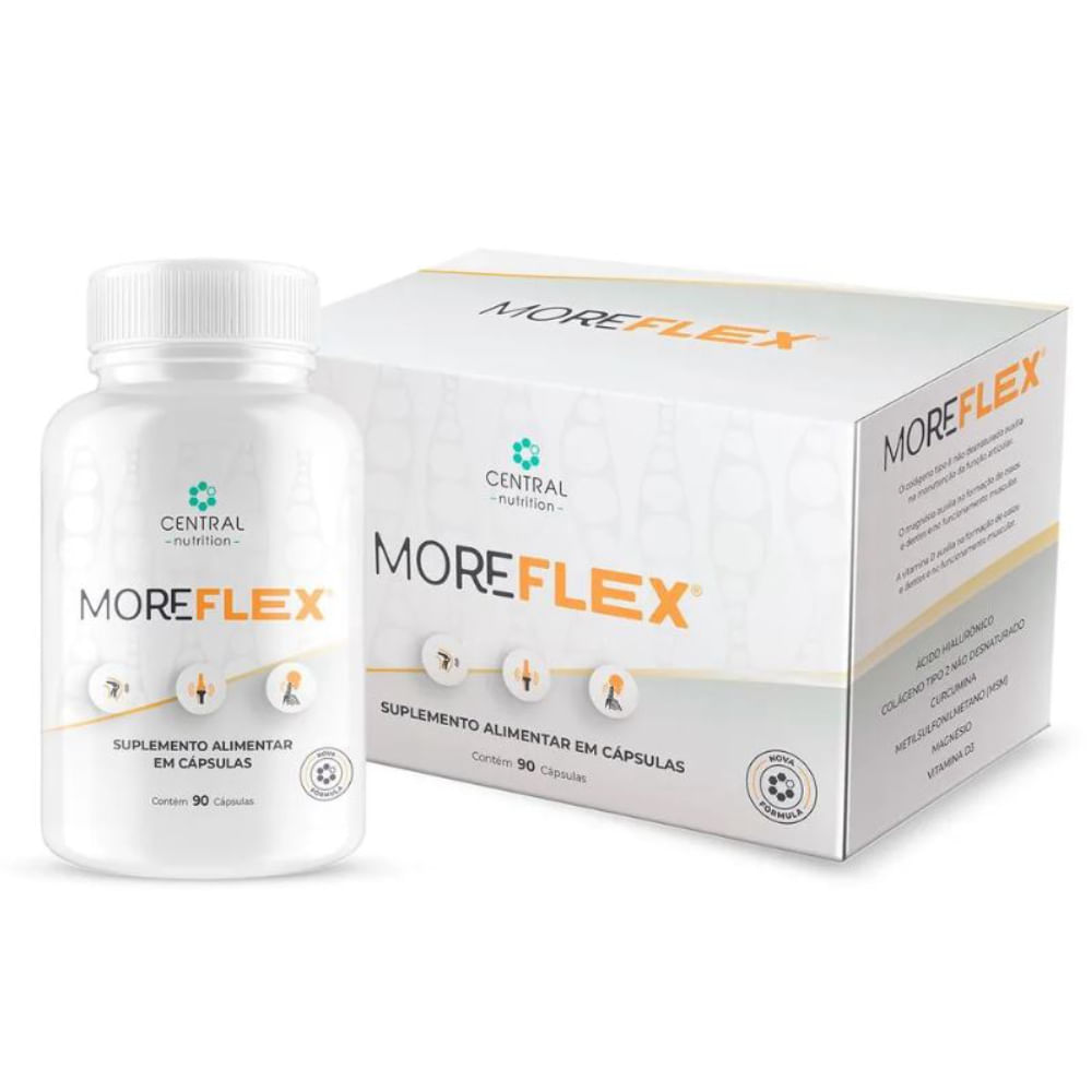 Moreflex® Suplemento Avançado Com Colágeno Tipo 2 Para Saúde Articular