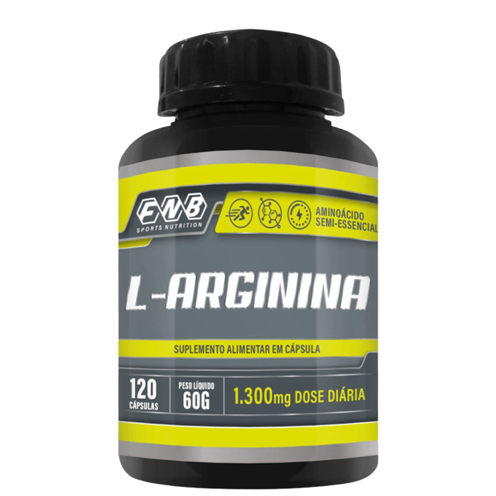 L-arginina Flora Nativa 120 Cápsulas