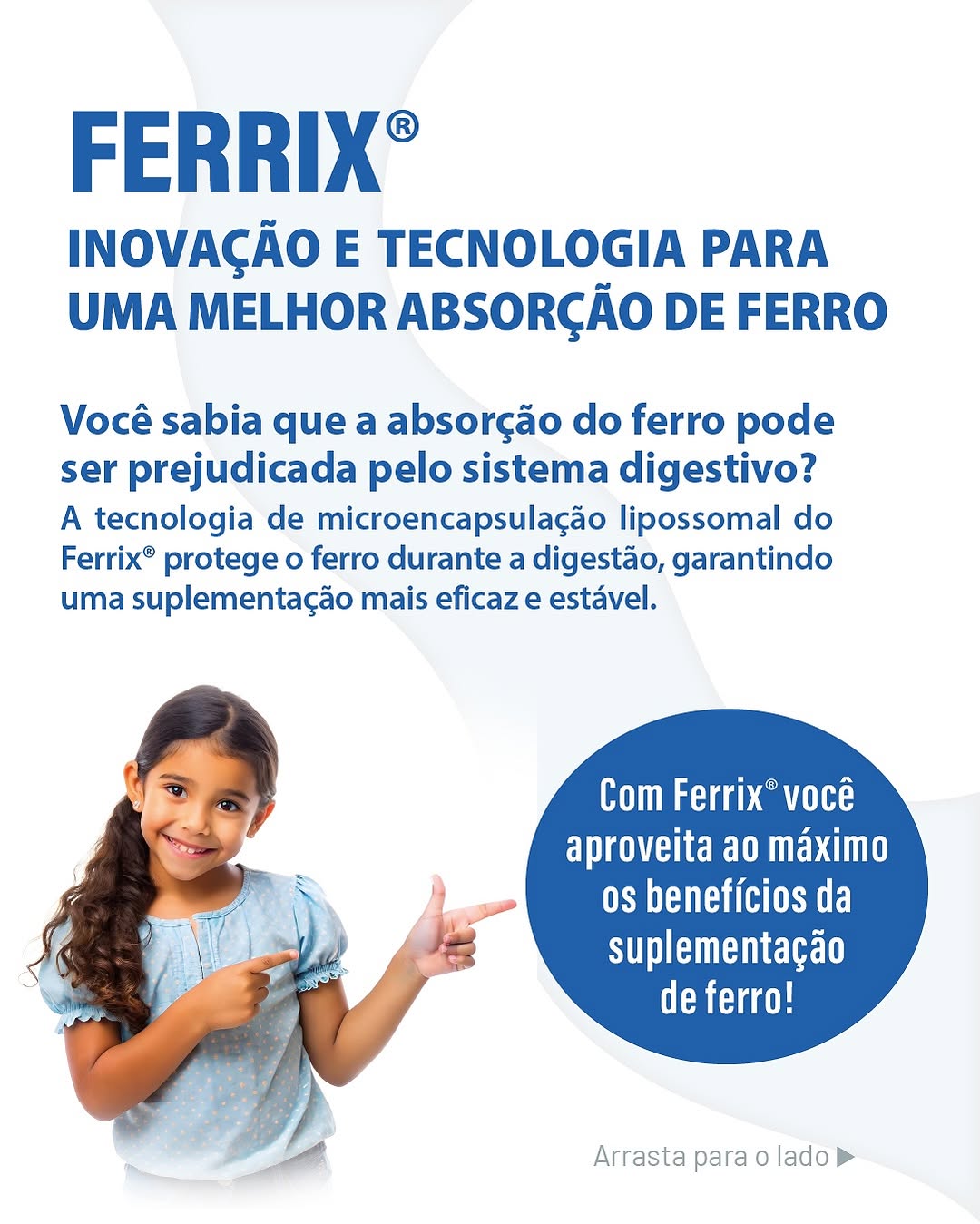 Ferro Em Gotas Ferrix Kids Flora Nativa Sabor Morango 30ml