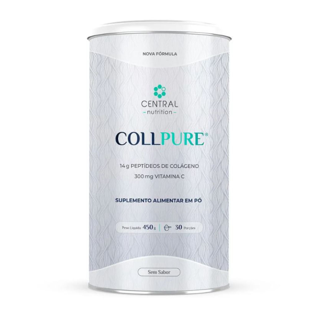 COLLPURE SEM SABOR 450G