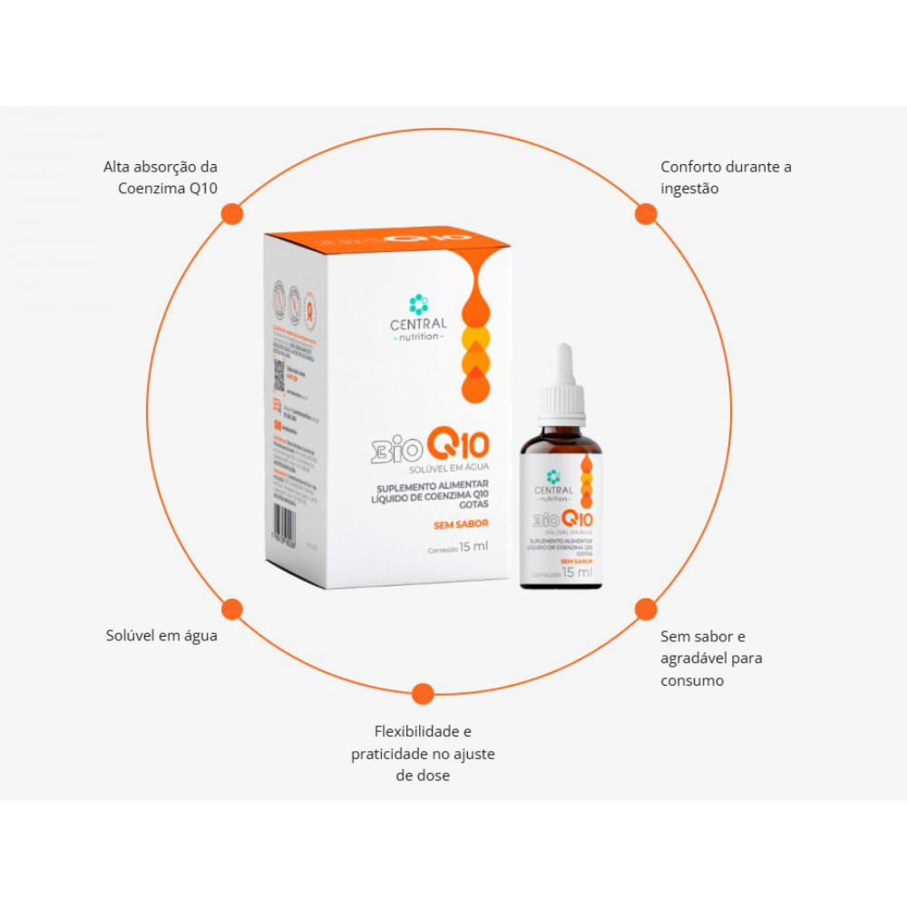 BIO Q10 GOTAS 15ML