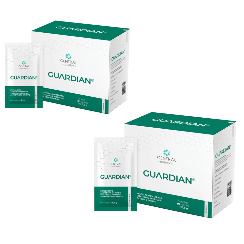 Kit 2 Guardian® Sem Sabor 8,5g 30 Sachês