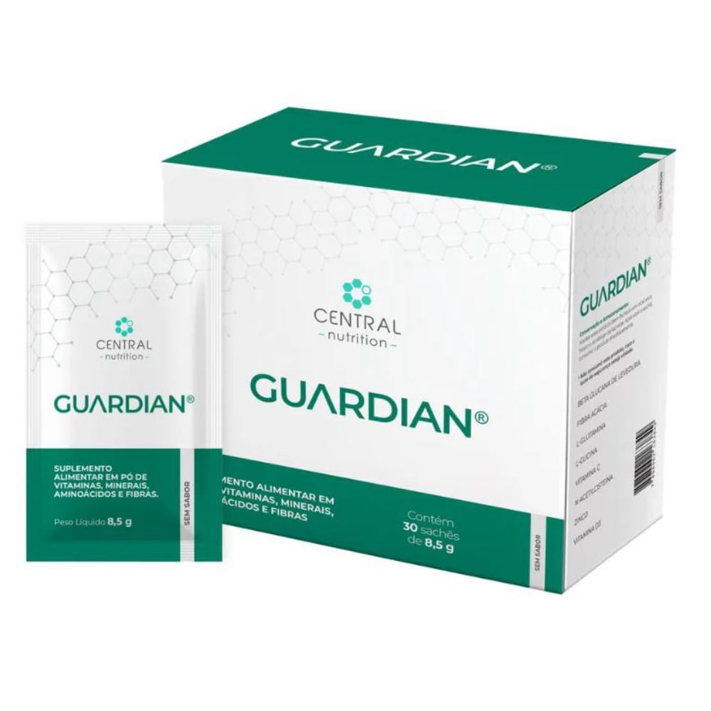 Kit 2 GUARDIAN® Sem Sabor 8,5g 30 Sachês