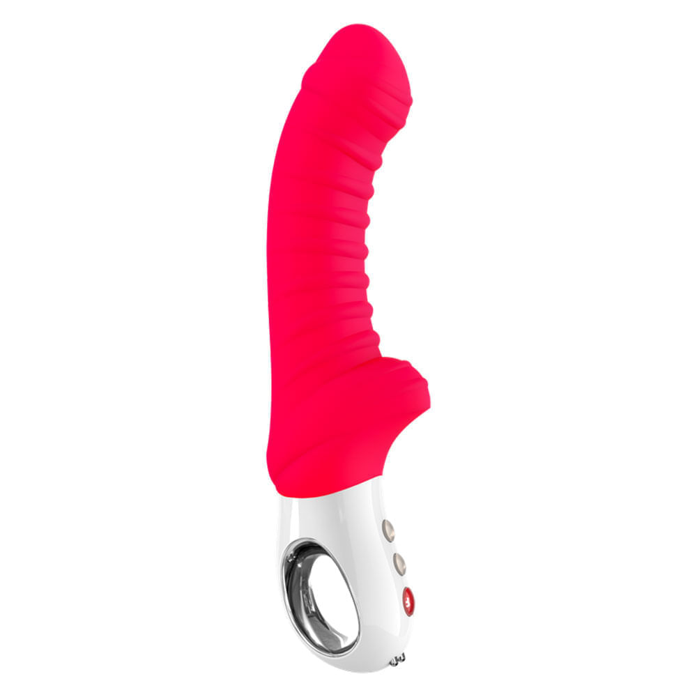 Vibrador Texturizado Fun Factory Tiger India Red