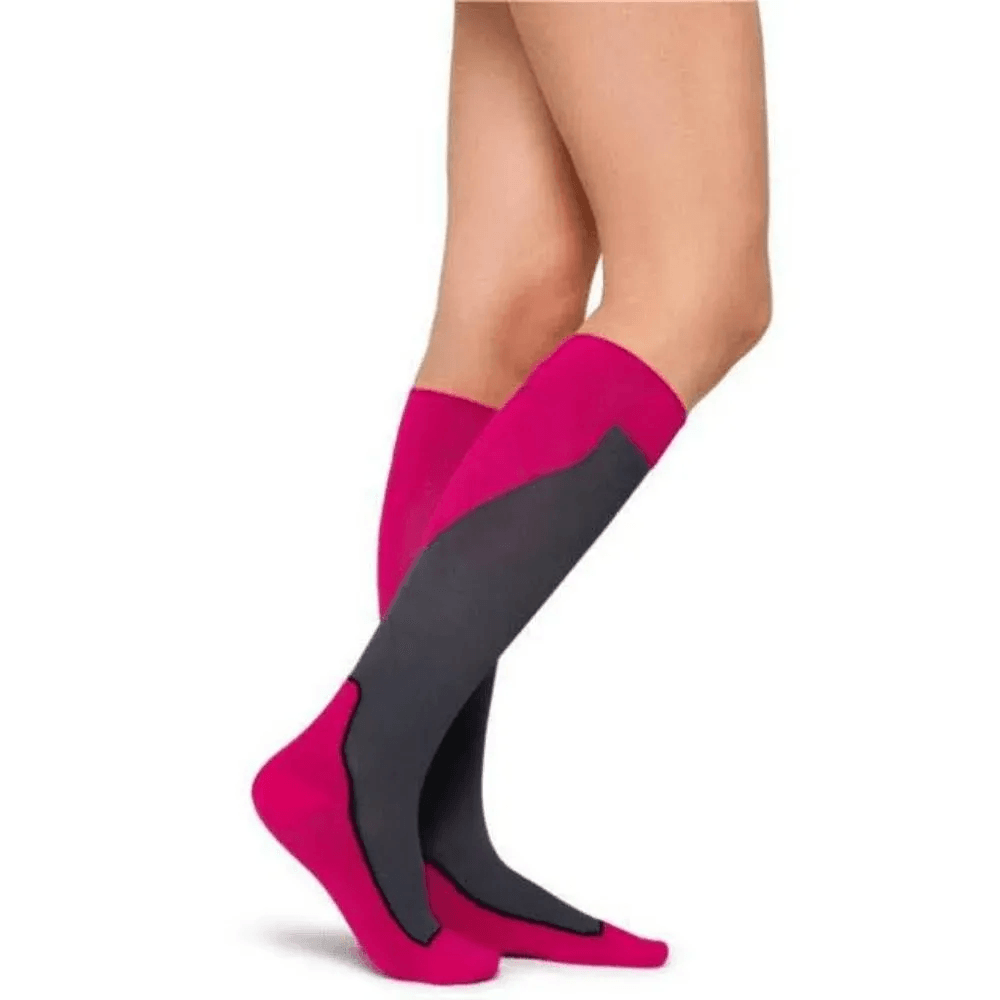 Meia De Compressão 3/4 Sport 20-30 Mmhg Tam M Jobst®