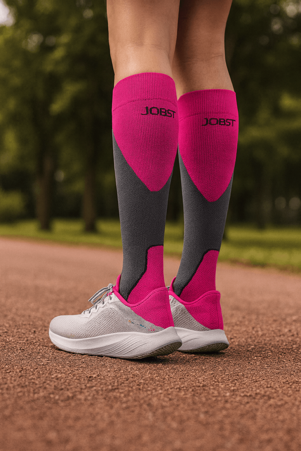 Meia de Compressão 3/4 Sport 20-30 mmHg TAM M JOBST®