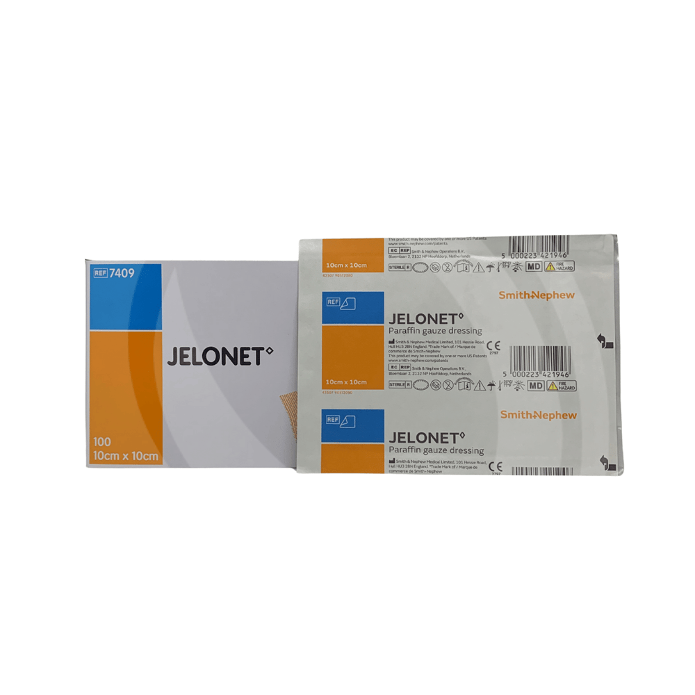 Curativo Jelonet 10cmx10cm Smith+nephew 1 Unidade