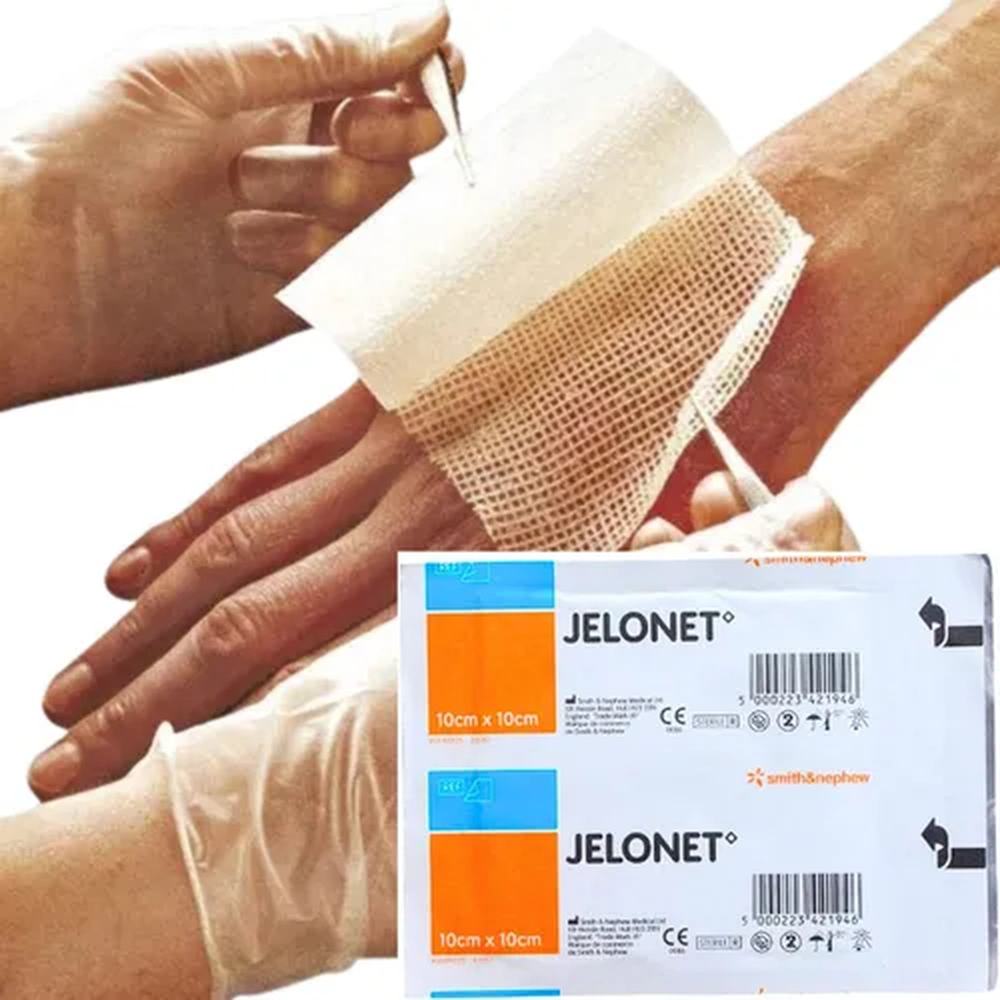 Curativo Jelonet 10cmx10cm Smith+Nephew 1 Unidade