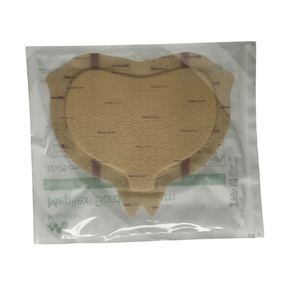 Curativo Sacral Mepilex Border Sacrum 22×25cm Molnlycke 1 Unidade