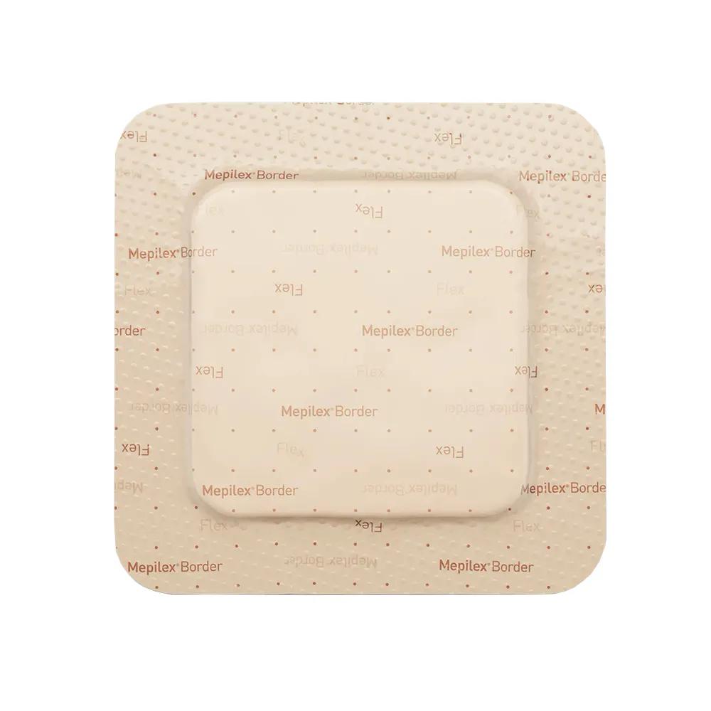 Curativo Adesivo Mepilex Border Flex Molnlycke 10×10cm 1un