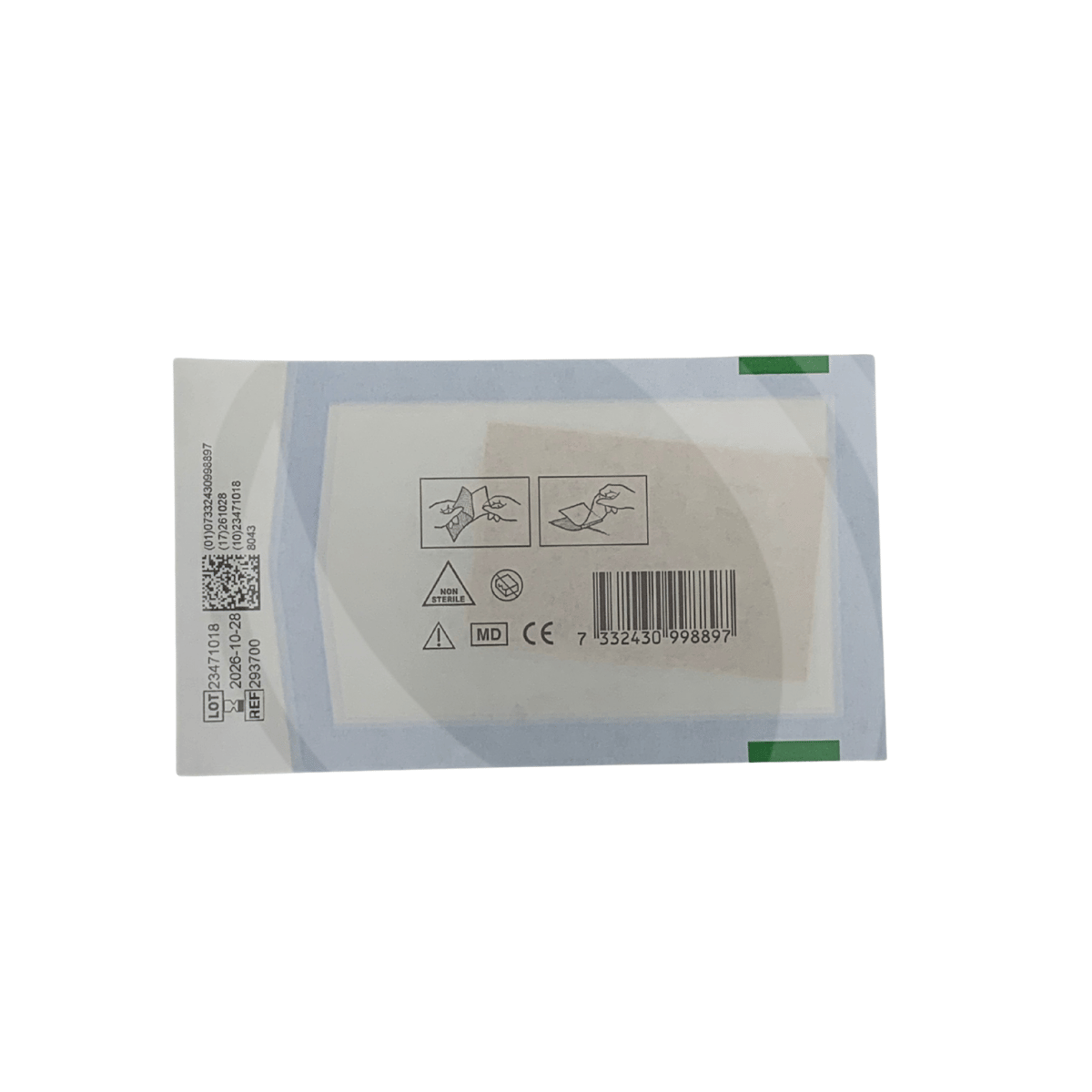 Curativo de Silicone Mepiform Molnlycke 5x7,5cm 1un