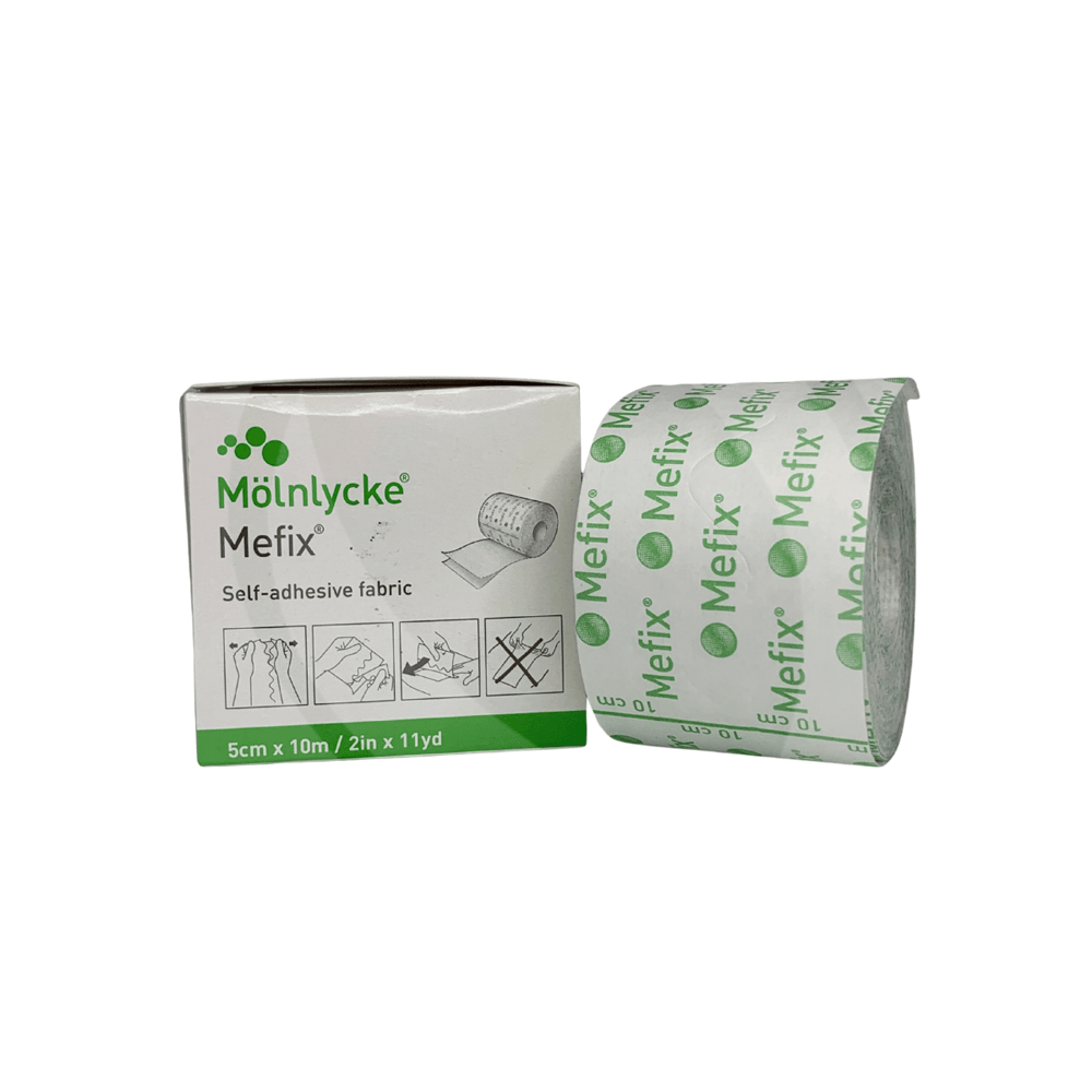 Fita Fixadora para Curativos Mefix Molnlycke 5cmx10m 1un
