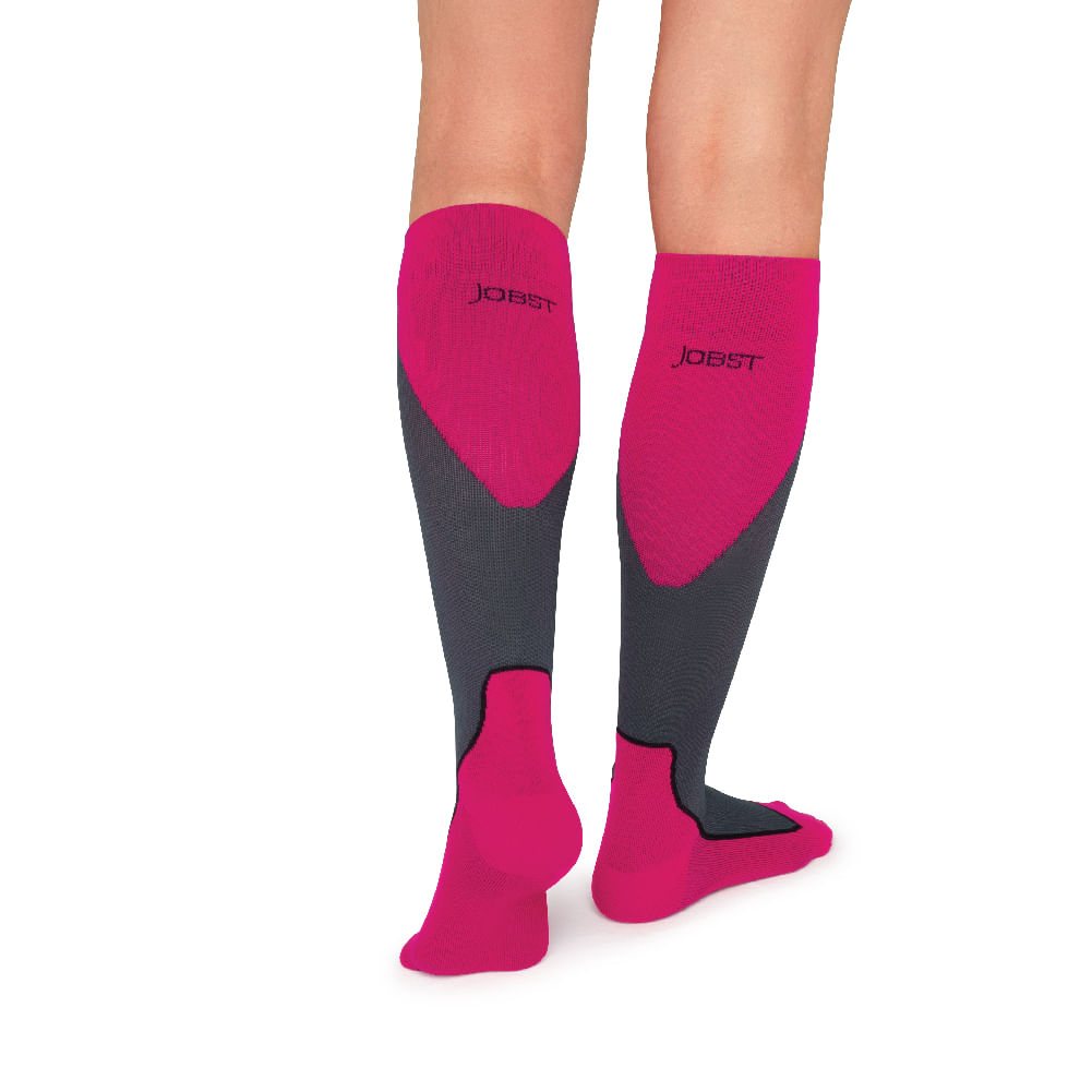 Meia de Compressão 3/4 Sport 15-20 mmHg Rosa TAM M JOBST®