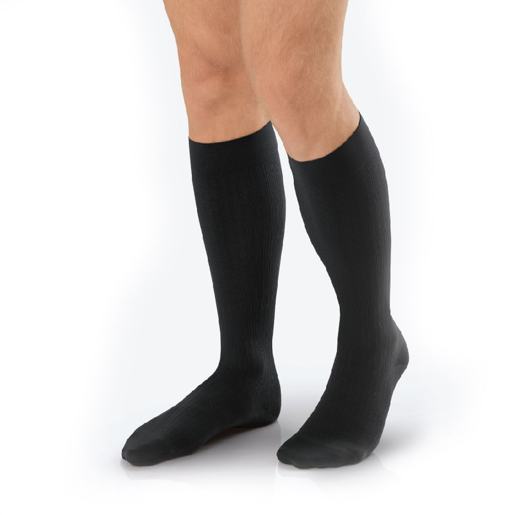 Meia de Compressão Masculina JOBST® ForMen 3/4 20-30 mmHg TAM P