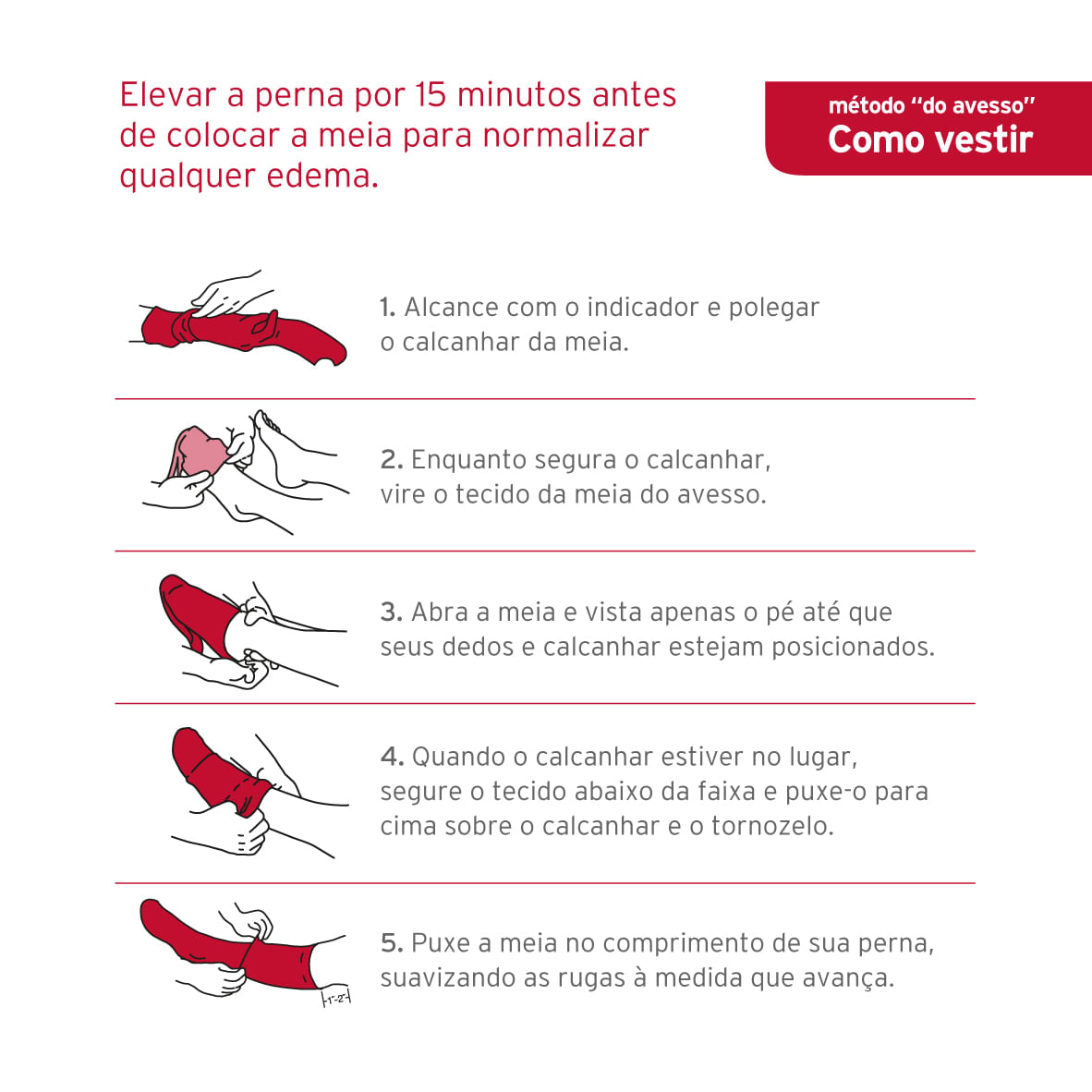 Meia de Compressão 7/8 Opaque 20-30 mmHg Unissex Natural JOBST® Ponteira Fechada TAM M
