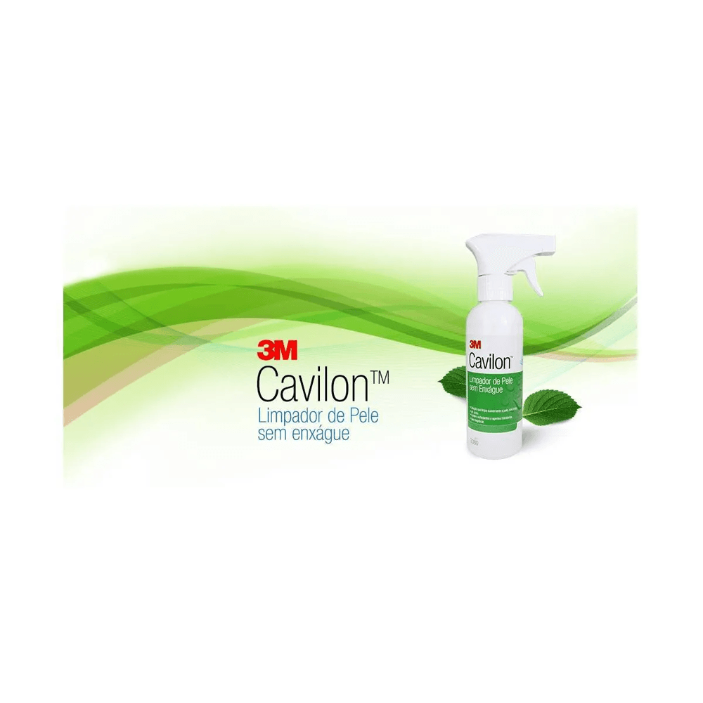 Limpador de Pele Sem Enxágue Cavilon 3M 3380 250 ml