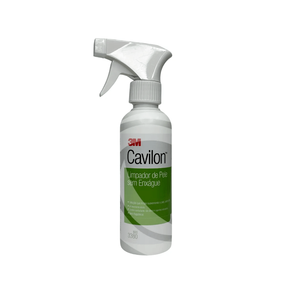 Limpador De Pele Sem Enxágue Cavilon 3m 3380 250 ml
