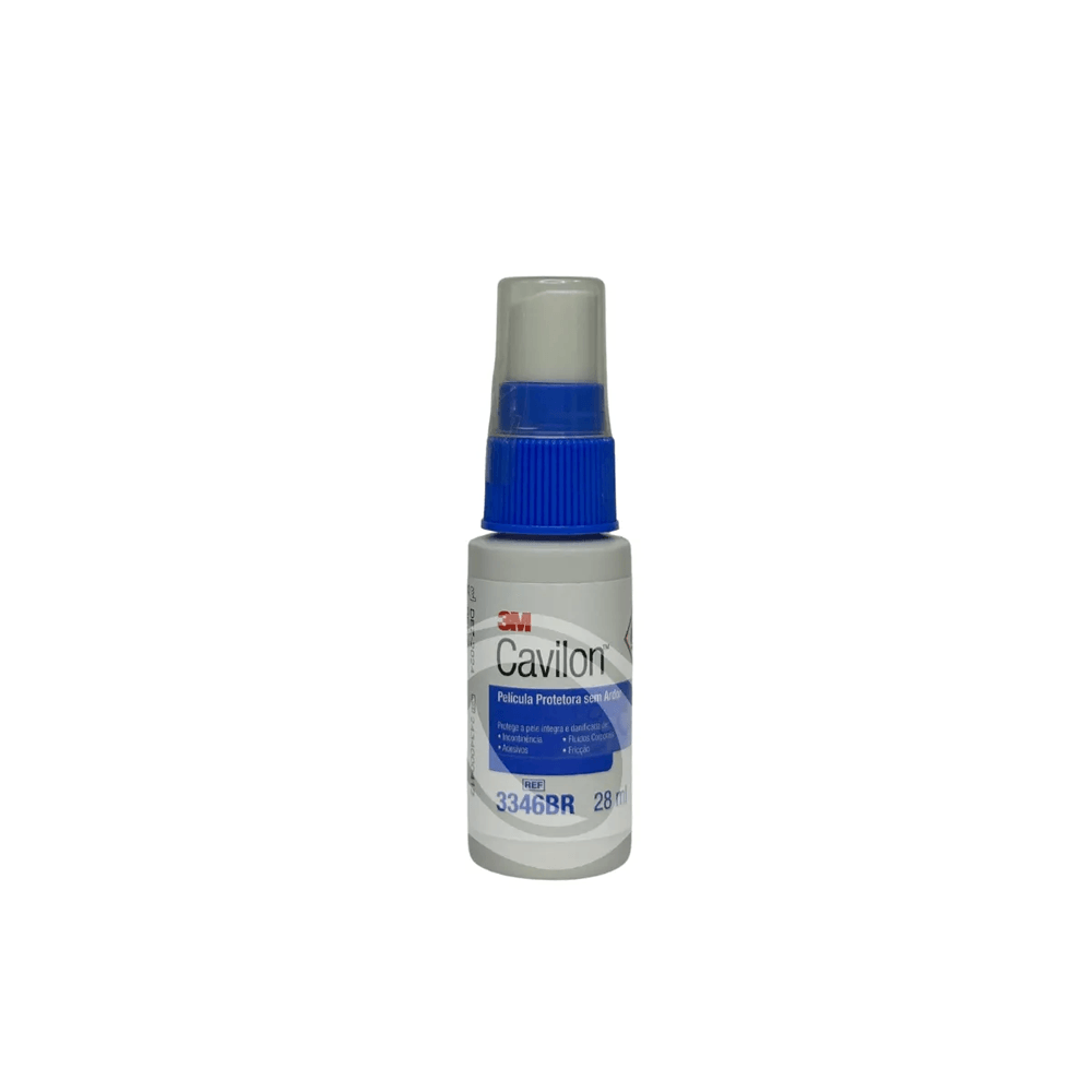Spray Película Protetora Sem Ardor Cavilon 3M 3346br 28ml
